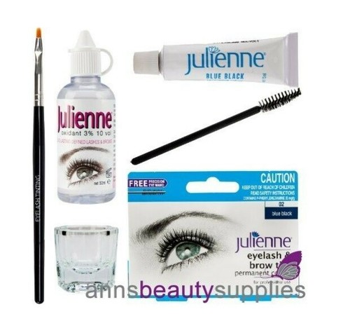 PROFESSIONAL EYELASH EYEBROW TINT DYE TINTING KITS - Picture 7 of 8