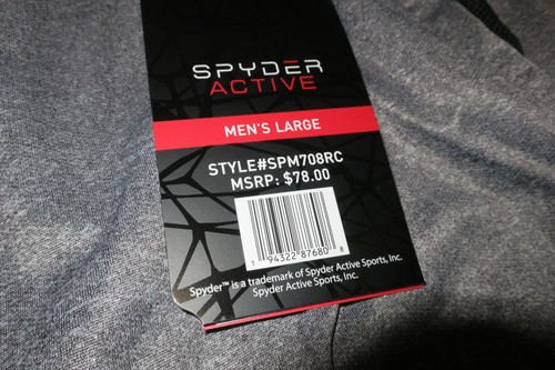 L ❤️ SPYDER ACTIVE $80 ❤️ PANTALONES LIGEROS PARA CAMINAR ❤️ DEPORTES ❤️ YOGA ❤️ CAMPUS HOMBRES - Imagen 4 de 11