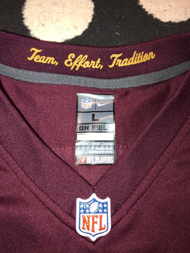 Nike Washington Redskins Football Griffin III #10 Jersey Sz Large 14/16 Boys - Picture 4 of 9