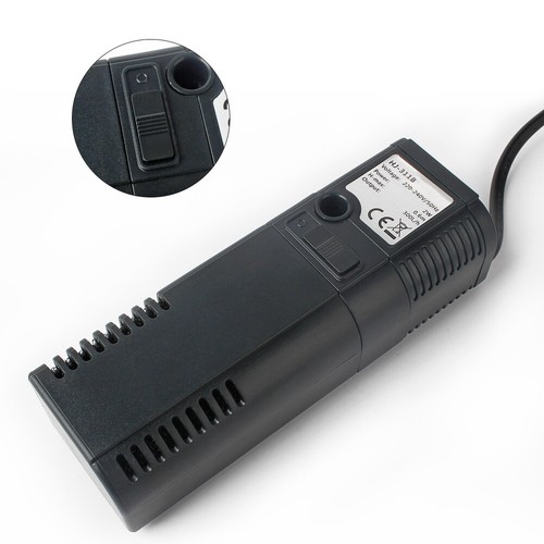 Mini Innenfilter Aquariumpumpe Aktivkohle box Filter Schwammfilter 300L/h 2W - Bild 11 von 16