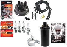 Electronic Ignition  Hot Coil For Case Tractor W Prestolite Distributor