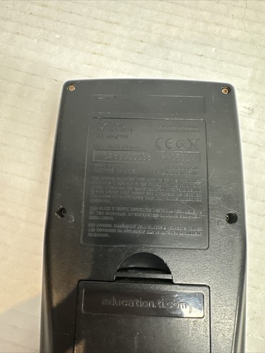 Texas Instruments Ti-83 Plus Graphing Calculator with Cover - Tested - Picture 6 of 7