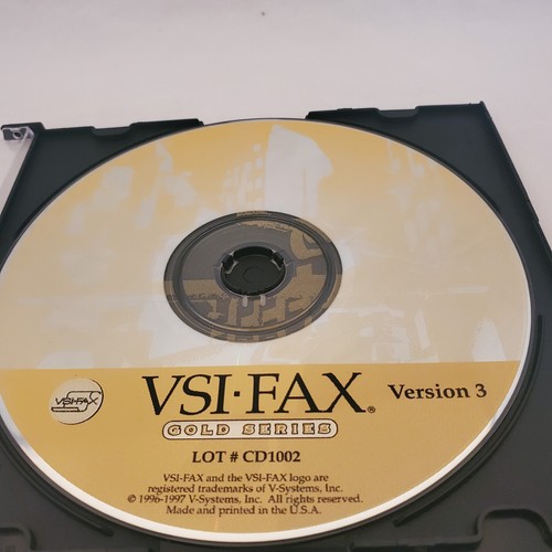 VSI FAX V-Systems Disk Release Volume 3 1997 96 Unix Esker CD 1002 Computer Gold - Bild 3 von 24