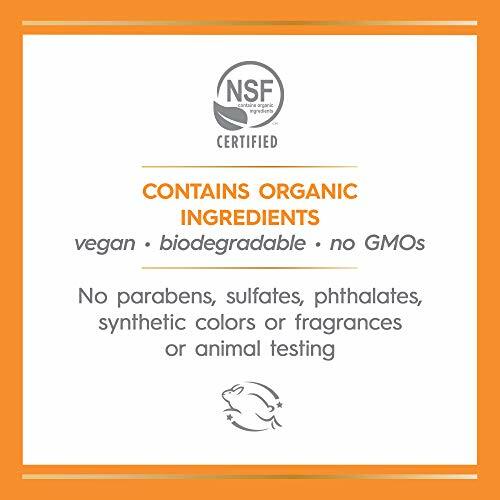 Avalon Organics Cleansing Gel with Vitamin C, Cleansing & Refreshing, 6 Oz - Picture 3 of 5