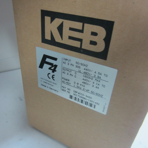 KEB FREQUENZA COMBIVERT DRIVE 1,5KW 09.F4.C1D-3420 09F4C1D3420 - Foto 2 di 3