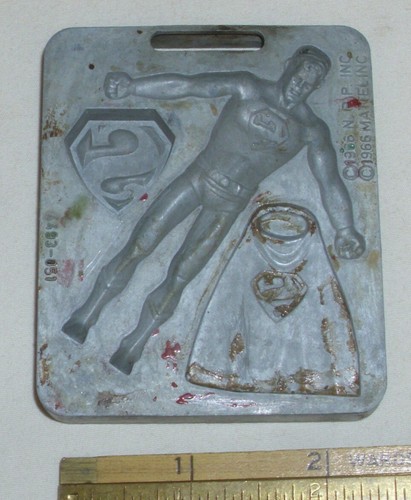 MATTEL SUPERMAN THINGMAKER MOLD 1966 4493-051