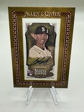 2024 Topps Allen & Ginter - Mini Baseball Autographs #MA-CMA Cade Marlowe...