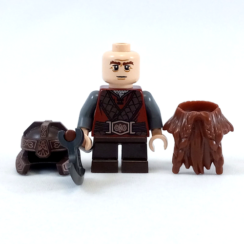 LEGO Lord of the Rings Gimli Dwarf Minifigure 79006 Hobbit 79008 LOTR 9474 9473 - Picture 4 of 7