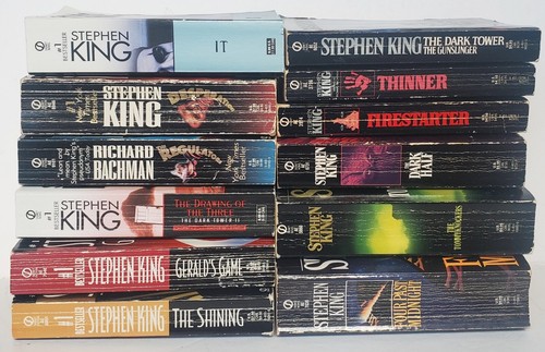 Stephen King Paperback Lot (12) Early King Horror Vintage Signet Books - Picture 2 of 4