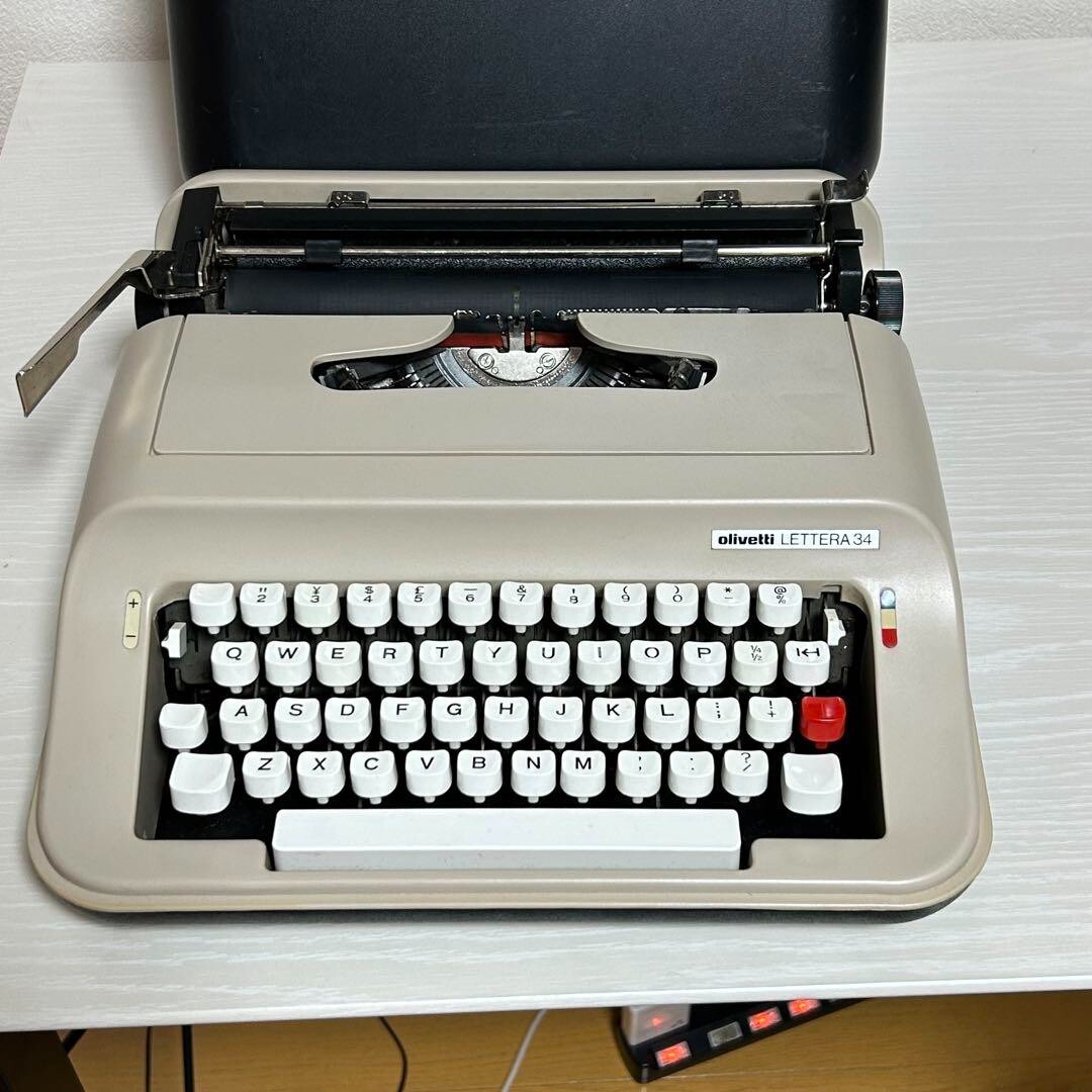 ovelitte LETTERA 34 カナ文字　タイプライター ovelitte LETTERA 34 カナ文字 タイプライター アンティーク雑貨