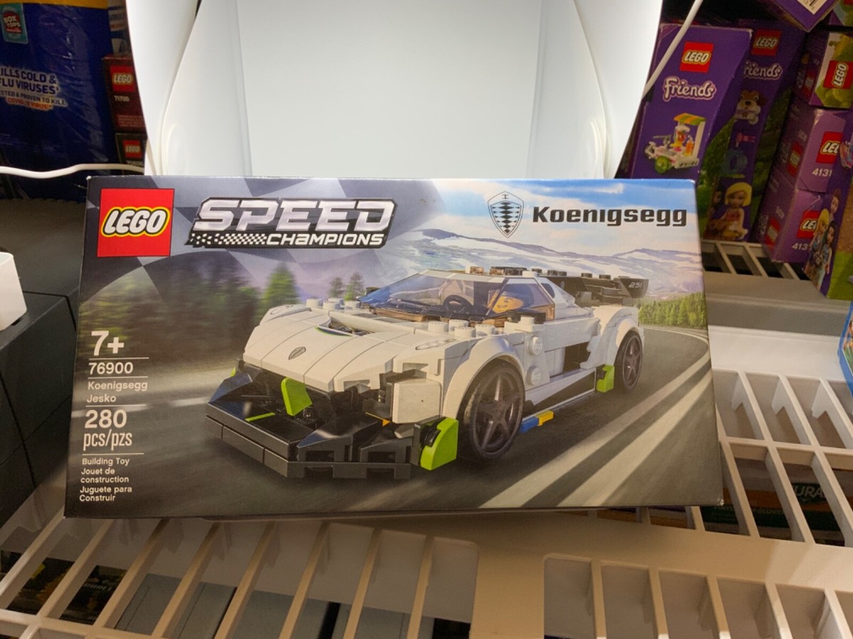 LEGO 76900 Koenigsegg Jesko Speed Champions Factory Sealed