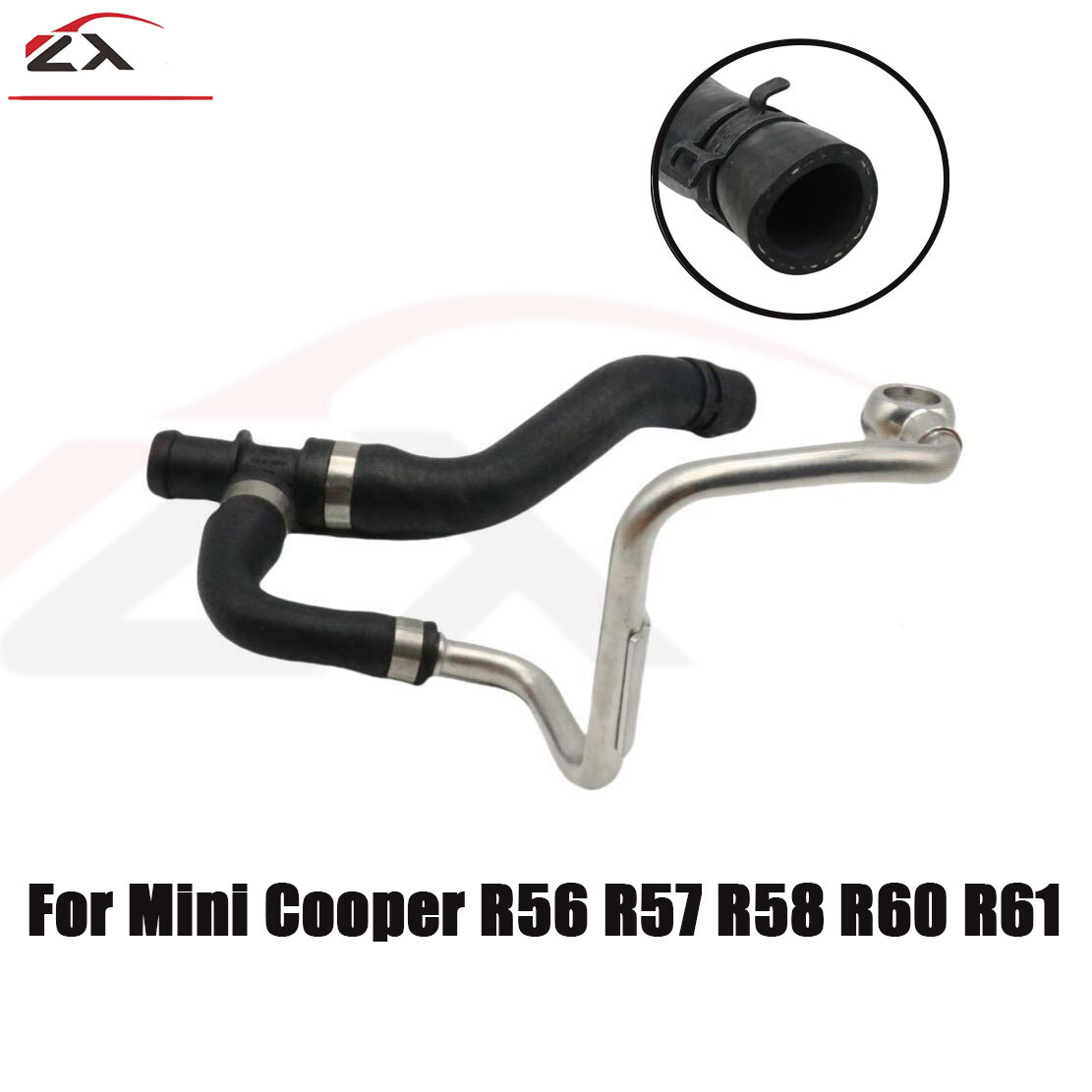 Mini Cooper R56 R57 R58 R60 R61 Turbocharger Coolant Hose Replacement