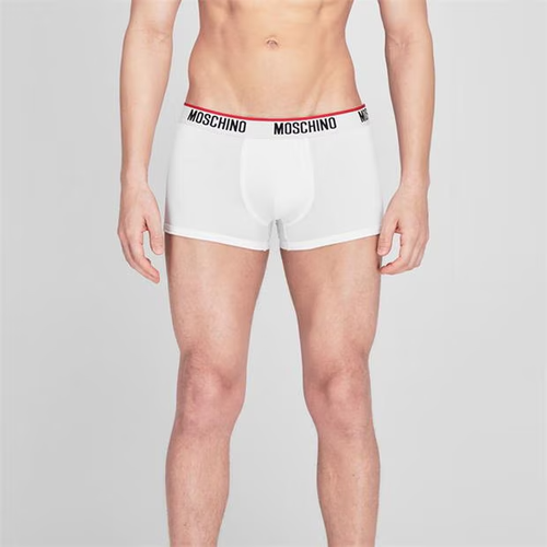 MOSCHINO Two Pack Boxer Trunks / 2XL - Picture 2 of 5