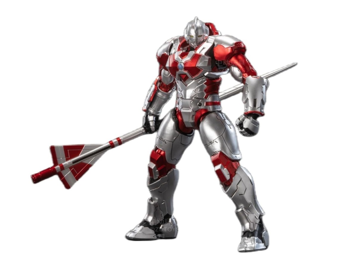 Figure-rise Standard Ultraman Suit Jack -Action- Model Kit in