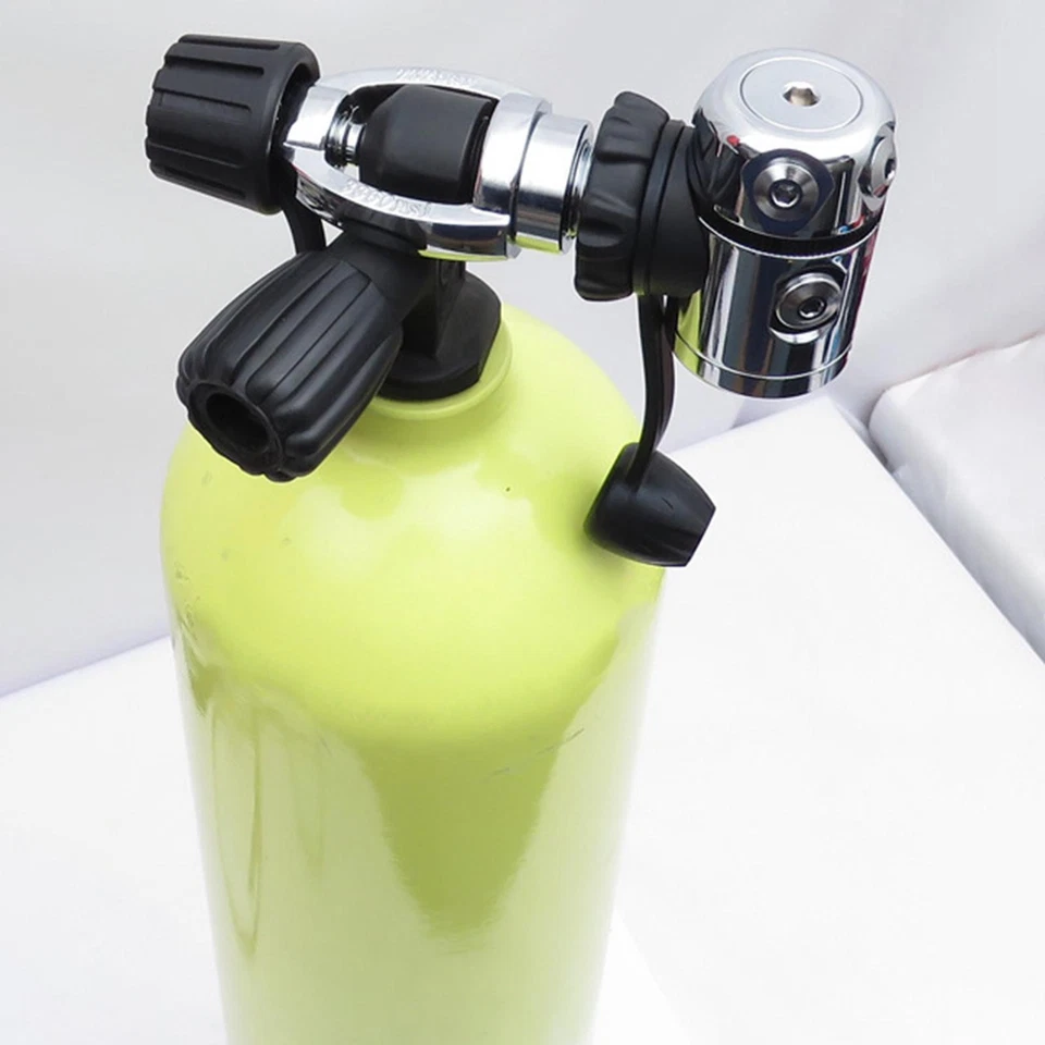 MARKENLOS Dive Din to Yoke Adapter 1ST Stage Adapter für Tauchflaschenregler