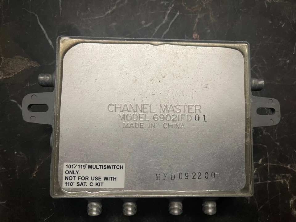 Channel Master 6920IFD Multi Switch 4x2 - Image 4 of 4