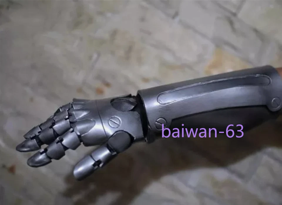 Fullmetal Alquimista Edward Elric Brazo Cosplay Accesorios Halloween Fiesta Accesorio Nuevo Foto 4 de 4