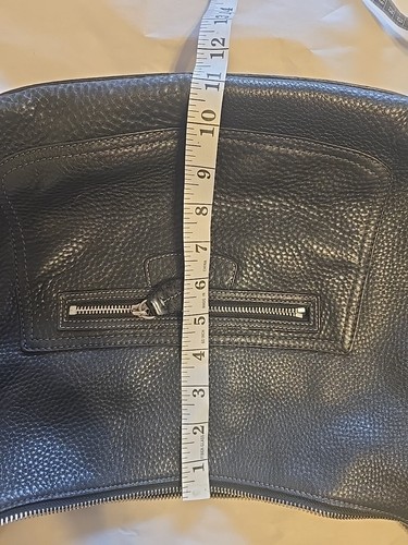 Coach Penelope Pebbled Hobo Leather Shoulder Handbag C1082-F14681 Vintage - Picture 17 of 19