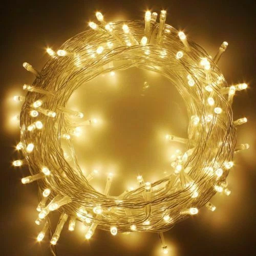 50M Christmas Tree Fairy Lights Indoor Outdoor Xmas String Light WARM WHITE