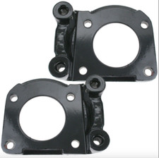 Ford Mustang 1965-1967, soportes de pinza de freno de disco delanteros Ford (par)