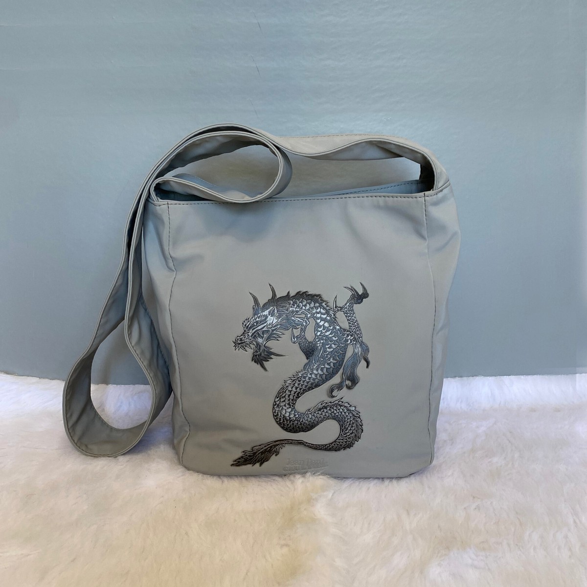JEANPAUL GAULTIER ドラゴン ワンショルダー ナイロンバッグ 【公式通販】