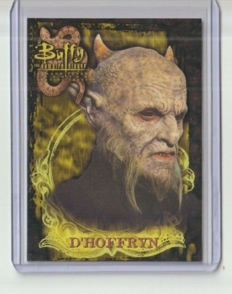 Buffy Season 3 Trading Card #78 The Beastiary D Hoffryn