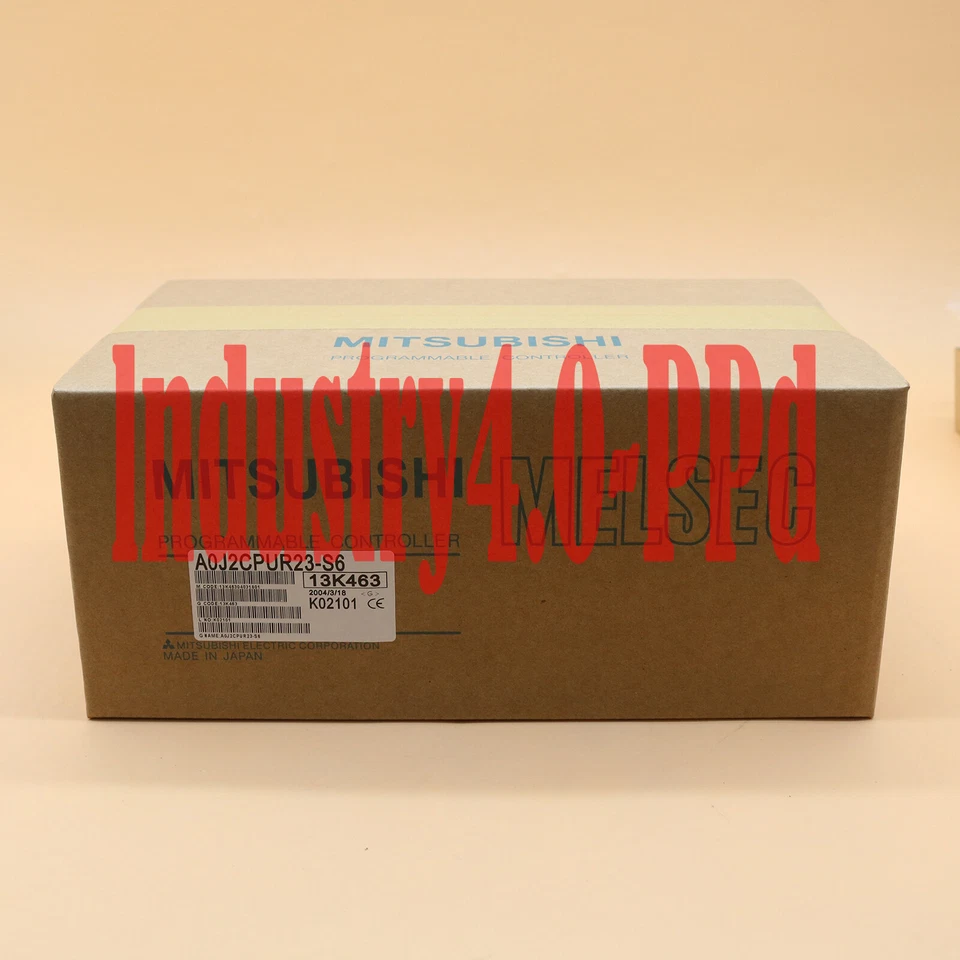 NEW MITSUBISHI PLC module AOJ2CPUR23-S6 A0J2CPUR23-S6 One year warranty#XR - Image 2 of 4