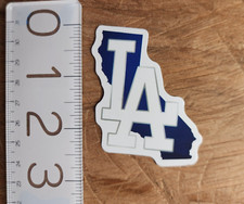   LA DODGERS STICKER Los Angeles Sticker Los Angeles Dodgers Decal MLB Baseball  