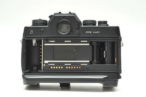 Contax RTS III 35mm SLR Film Camera (Body Only) 277 *Defective For Parts* - Picture 2 of 4