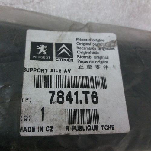 STAFFA PARAFANGO ANT DX COMPATIBILE CON CITROEN C1 PEUGEOT 107 7841T6 - Imagen 3 de 3