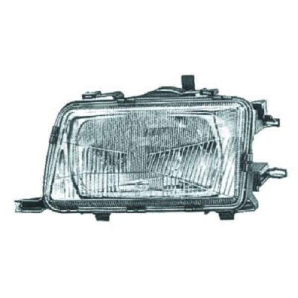 Scheinwerfer Rechts Passend FüR Audi 80 Baujahr 91-94-image