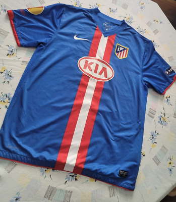 Rare jersey Atletico madrid P.Assunção #12 europa league