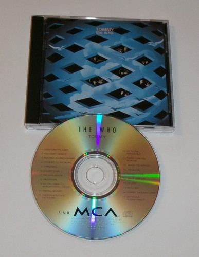 Tommy - The Who (CD 1993) Remastered Like New Condition 21 Songs 1 CD - Picture 7 of 9