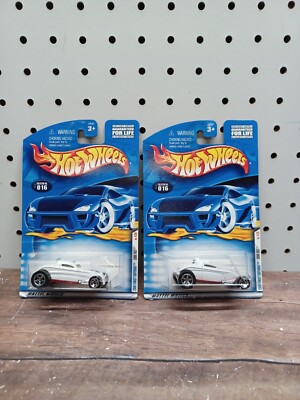 2 Hot Wheels 2001 First Editions Sooo Fast 1:64 Scale Diecast Car No 16