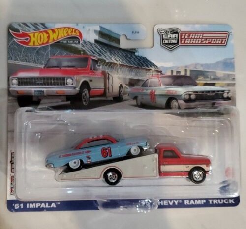 Hot Wheels Team Transport - Picture 1 of 3