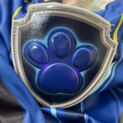 Paw Patrol Chase Kleinkind Leuchtkostüm The Mighty Movie Größe 2T Einzelhandel 35 $ - Bild 9 von 18