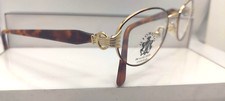 Vintage GIORGIO Beverly Hills eyeglasses GBH 869 01FY Metal Plas Gold Tortoise