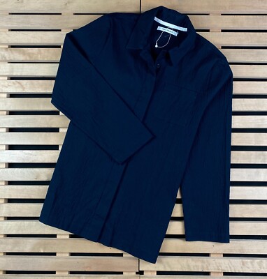 Womens Shirt Long Sleeve Norse Projects Size 38