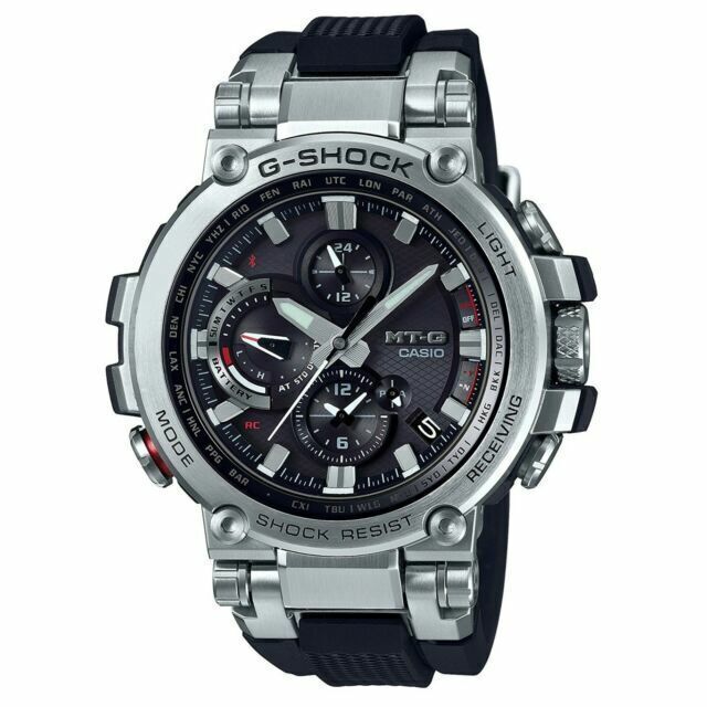Casio G-shock MTG-B1000-1AJF MT G Bluetooth Radio Chronograph Mens