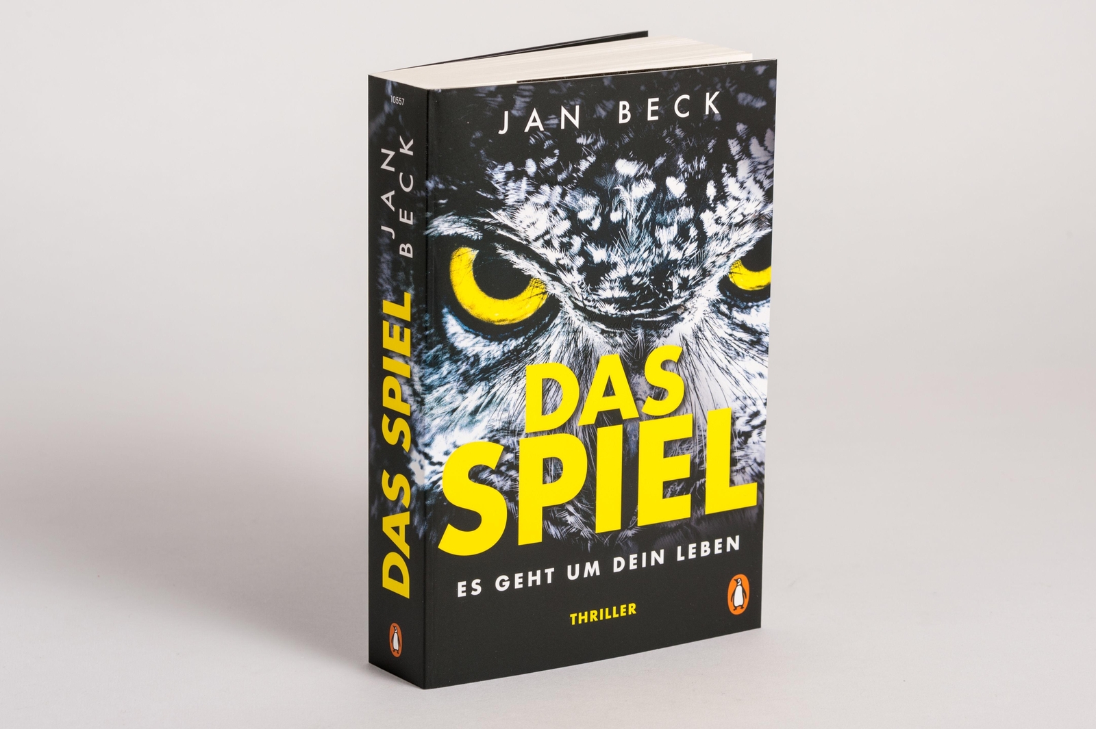 Thumbnail - Das Spiel - Es Geht Um Dein Leben | Thriller. | Jan Beck | Taschenbuch