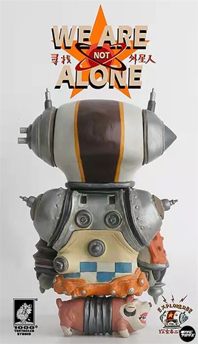 1000TENTACLES We Are Not Alone Limited Painted Model Collectibles Figure New - Picture 3 of 10