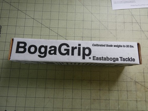 Boga Grip 130 USA MADE Scale Up to 30lb Fishing Scale Weigh Scale 30 lbs
