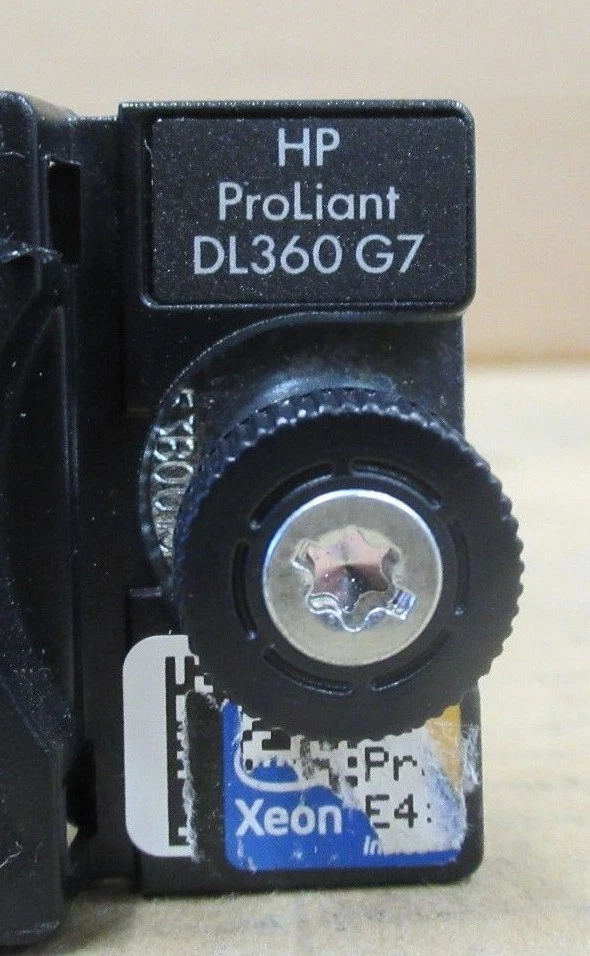 HP Proliant DL360 G7 2x Xeon Quad-Core E5620 2.4GHz 48GB Ram 438GB 1U Server - Image 3 of 3