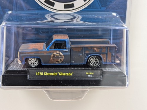 1975 Chevrolet Silverado Utility Truck - 2024 M2 Mijo Exclusive - Blue