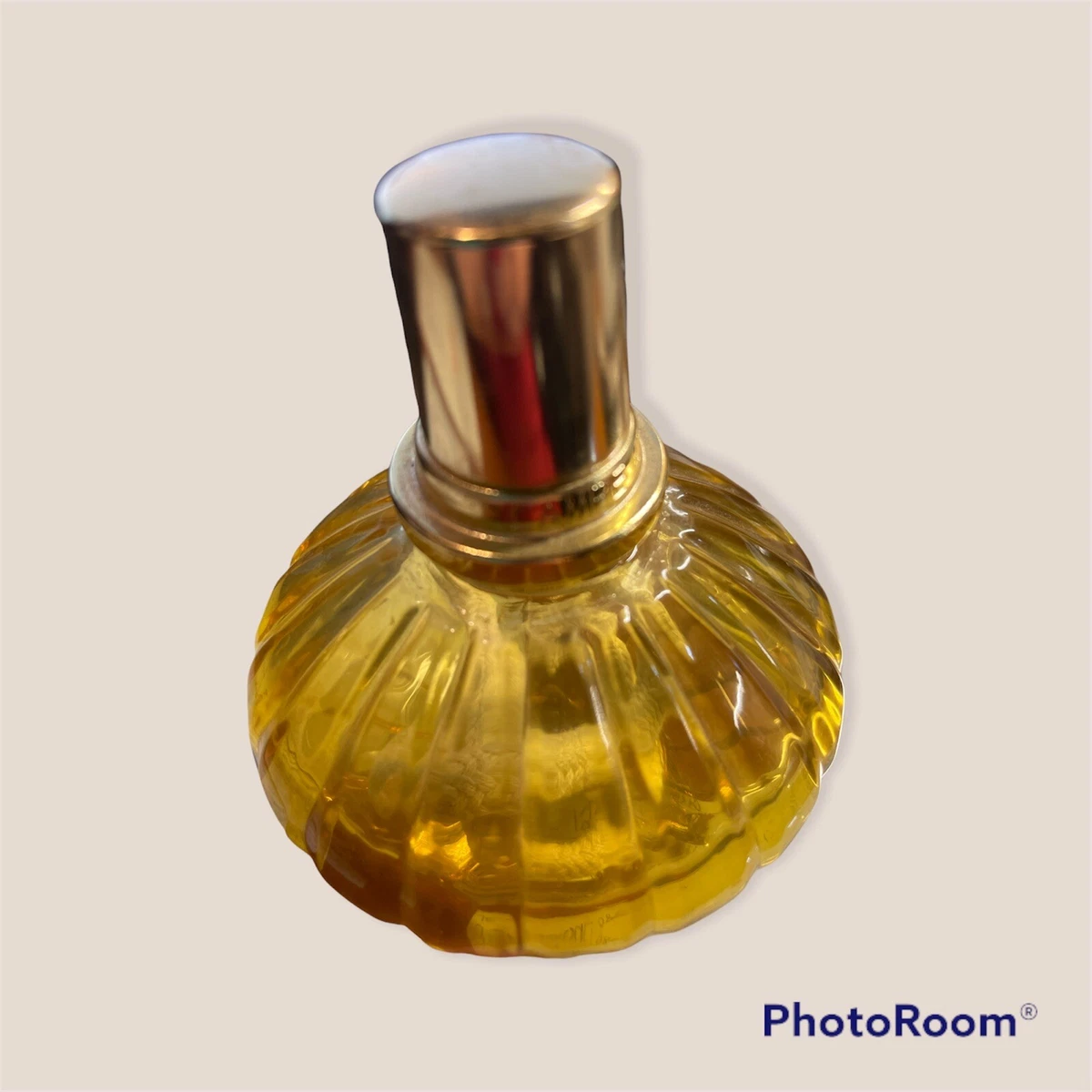 Lampe Berger Paris Oil Diffuser Lamp Clear Gold Glass Fragrance France