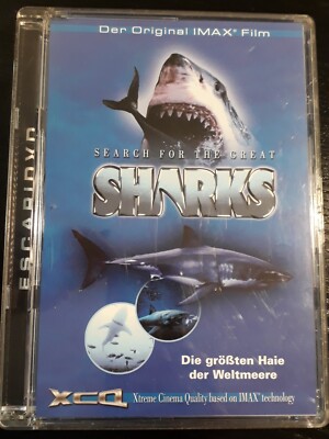 Search Of The Great Sharks,der Original IMAX Film,DVD