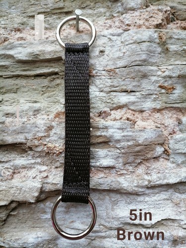 IRISH MARTINGALE 4", 5". 6". Web, webbing, synthetic, washable, various colours - Picture 15 of 42
