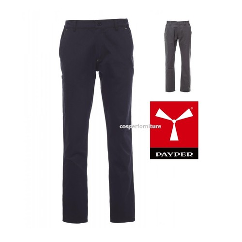 Pantalone da lavoro Payper cotone Engine taglie forti fino 5XL elastico in  vita | eBay