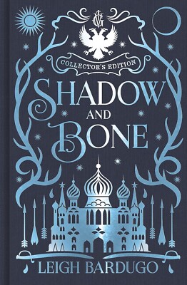 Shadow and Bone Book 1 Collector's Edition By Leigh Bardugo (2020,Hardcover)-NEW