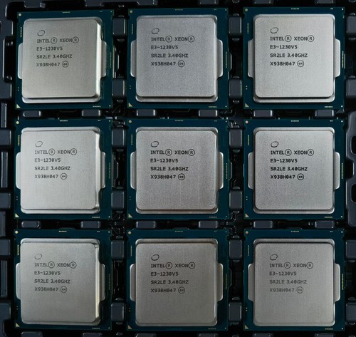 Intel Xeon E3-1230 V5 4-Core 8-thread 8MB 80W 3.40GHz LGA1151 CPU processor